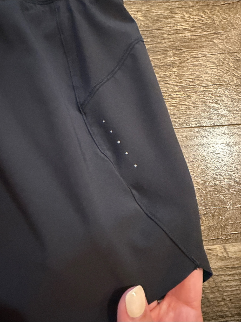 Athleta Black Run With It Athletic Skirt‎ with Built-In Shorts Size Small - Picture 3 of 11
